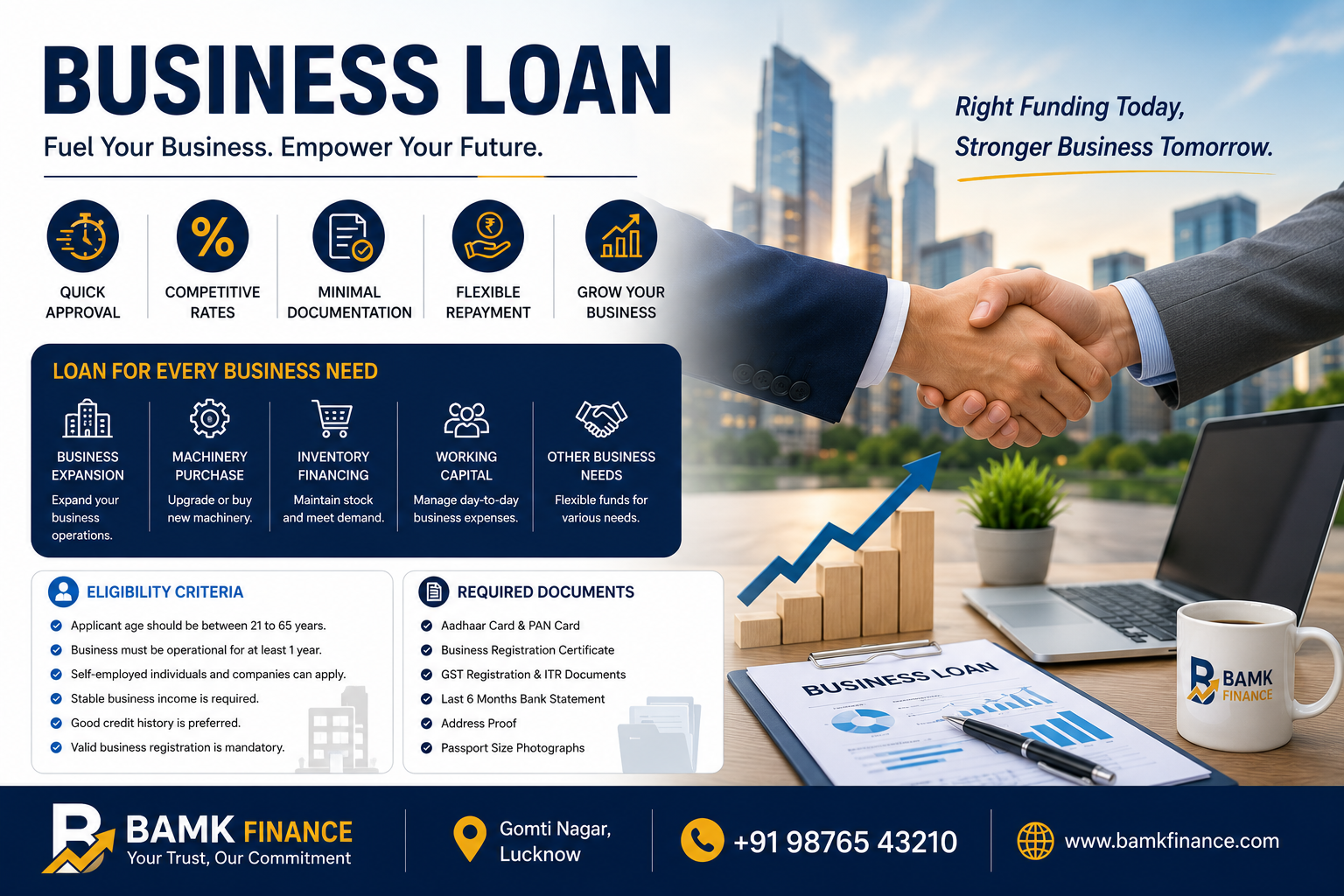 Business Loan Benefits