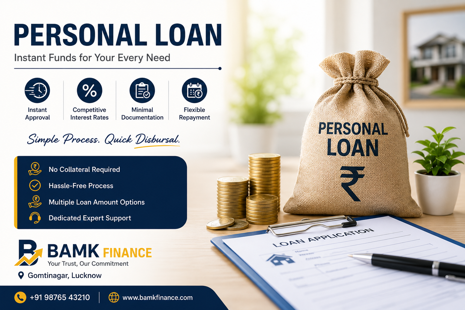 Personal Loan Benefits