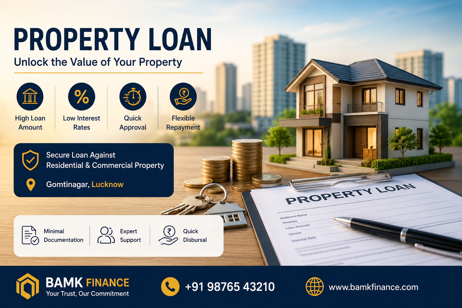 Property Loan Benefits