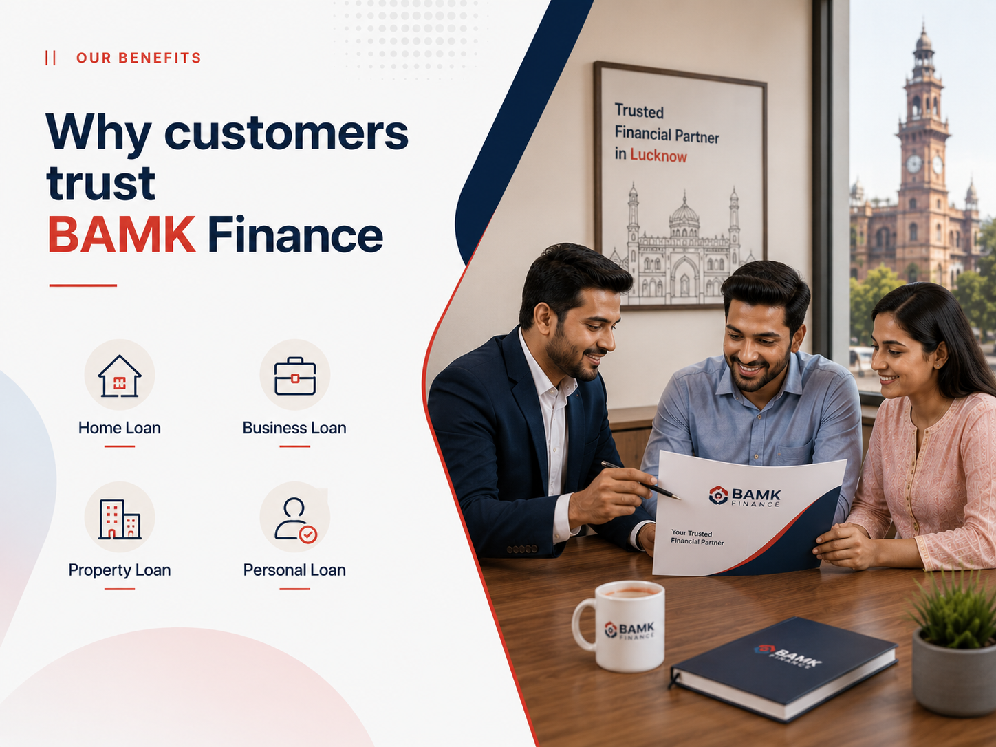 BAMK Finance Benefits